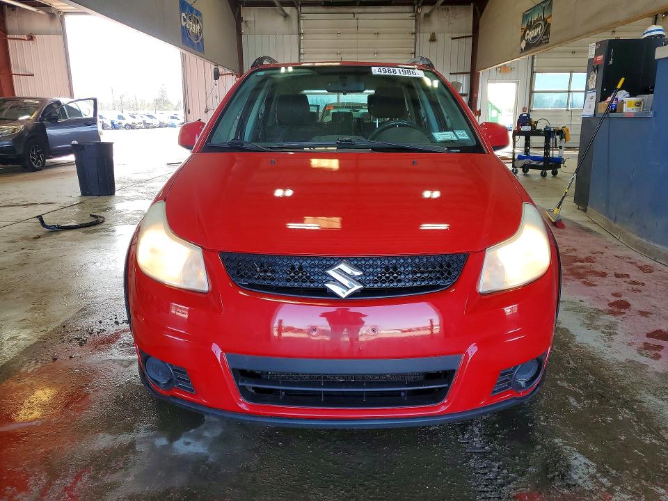 2010 Suzuki Sx4 VIN JS2YB5A36A6300097 COPART salvage auction — REAR END, Ny - Mv-907A Salvage Certificate, sold $475 on 2026-07-06 (photo 5)