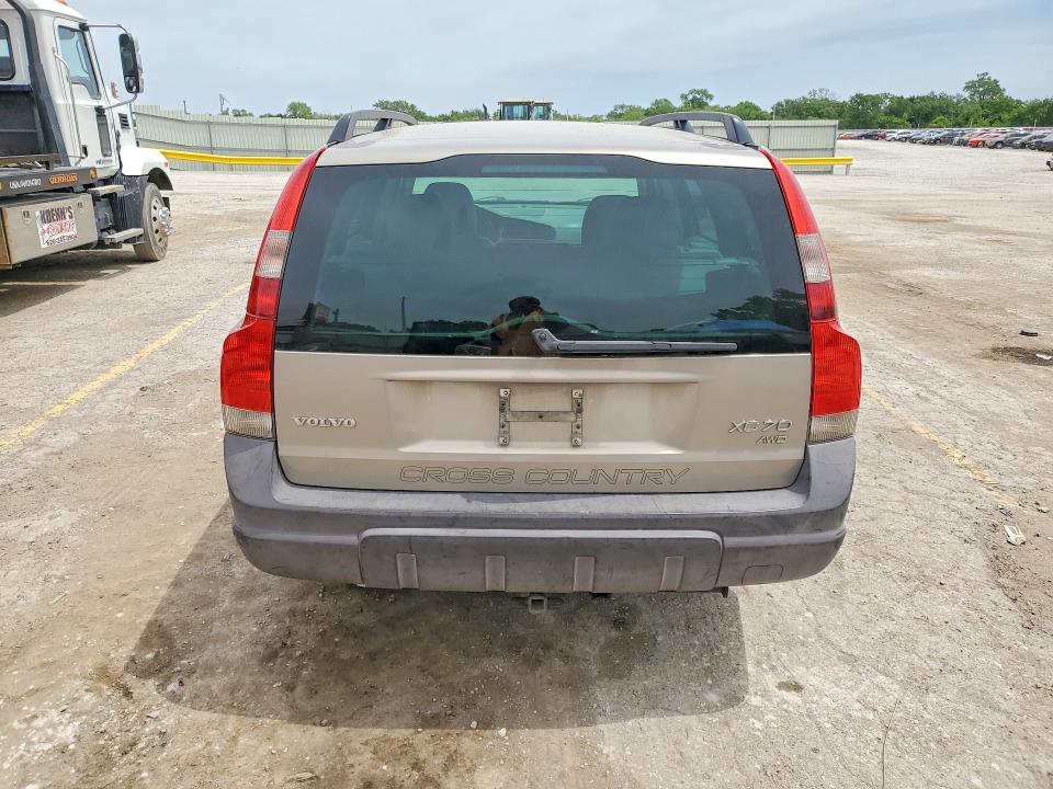 2004 Volvo Xc70 VIN YV1SZ59H641137524 COPART salvage auction — UNDERCARRIAGE, KS - CERT OF TITLE-SALVAGE, sold $175 on 2026-07-08 (photo 6)