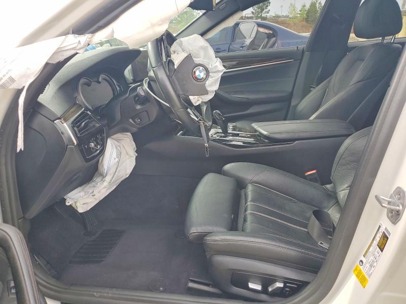 2018 BMW 5 series VIN WBAJA5C5XJWA56712 COPART salvage auction — FRONT END, Sc - Cert Of Title-Salvage, sold $2,450 on 2026-07-17 (photo 7)