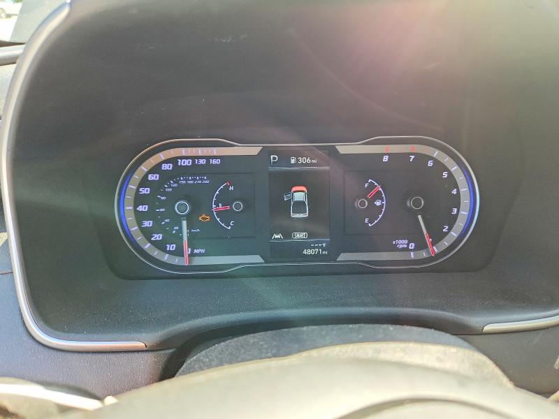 2023 Hyundai VIN 5NTJBDAE8PH053916 COPART salvage auction — FRONT END, Nc - Salvage Certificate Of Title, sold $1,250 on 2026-07-22 (photo 9)