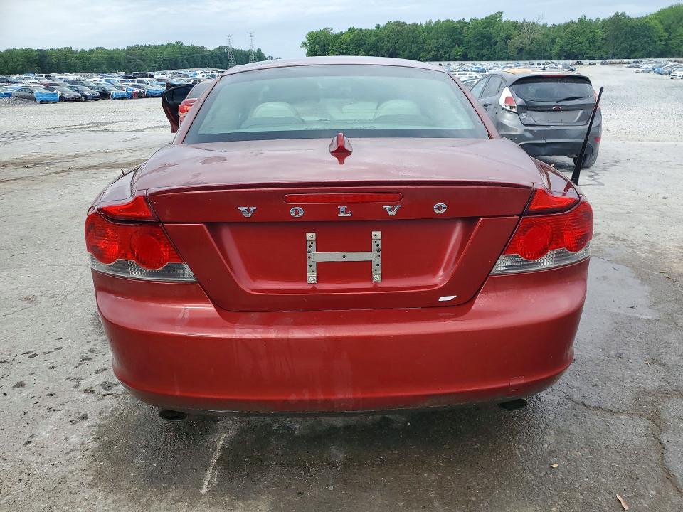 2011 Volvo C70 VIN YV1672MC6BJ116882 COPART salvage auction — MECHANICAL, MT - CERT OF TITLE-REBUILT SALVAGE, sold $300 on 2026-07-28 (photo 6)