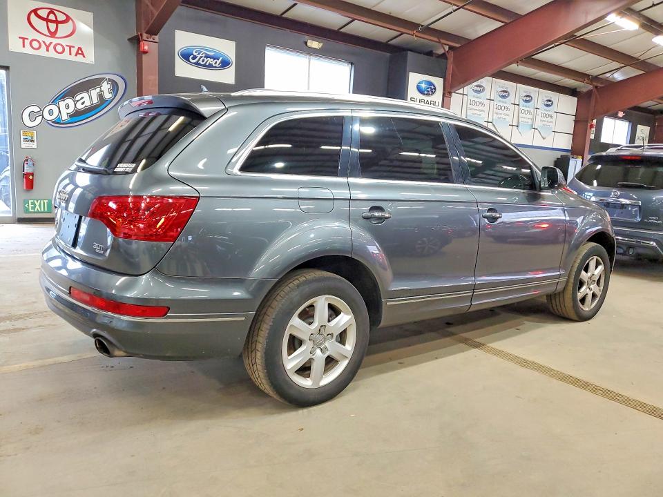 2015 Audi Q7 VIN WA1LGAFE3FD015248 COPART salvage auction — FRONT END, Ct - Certificate Of Title, sold $4,200 on 2026-07-23 (photo 3)