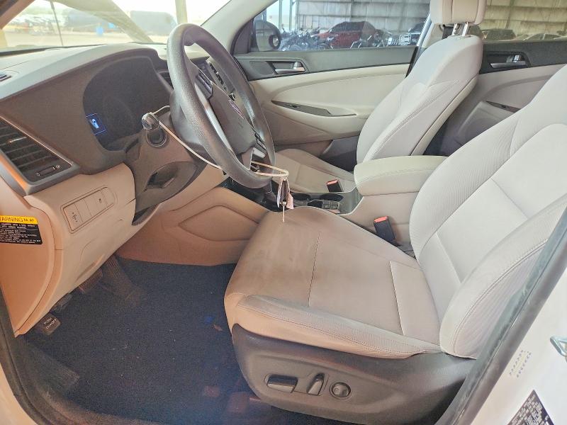 2017 Hyundai Tucson VIN KM8J33A49HU463737 COPART salvage auction — REAR END, Id - Salvage Certificate Of Title, sold $2,950 on 2026-07-08 (photo 7)