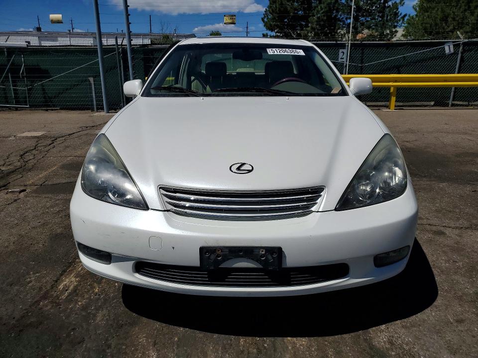 2004 Lexus ES VIN JTHBA30G845002204 COPART salvage auction — SIDE, Co - Salvage Title, sold $1,250 on 2026-07-09 (photo 5)