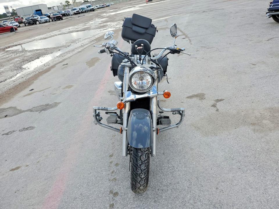 2022 Suzuki Vl 800 volusia VIN JS1VS55A0N7100560 COPART salvage auction — SIDE, Tx - Salvage Vehicle Title, sold $1,650 on 2026-07-09 (photo 2)