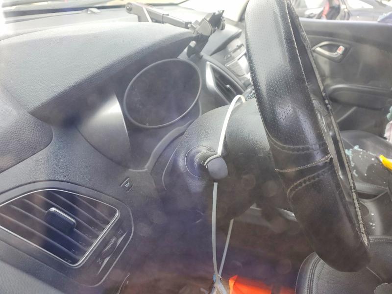 2011 Hyundai Tucson VIN KM8JU3AC3BU251542 COPART salvage auction — REAR END, On - Permit Salvage, sold $250 on 2026-07-14 (photo 9)