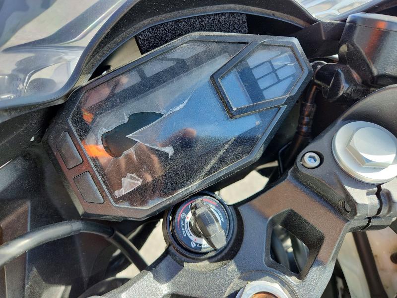 2025 Kawasaki Zx VIN ML5EXGG17SDA47351 COPART salvage auction — FRONT END, La - Cert Of Title-Salvage, sold $70 on 2026-07-23 (photo 7)
