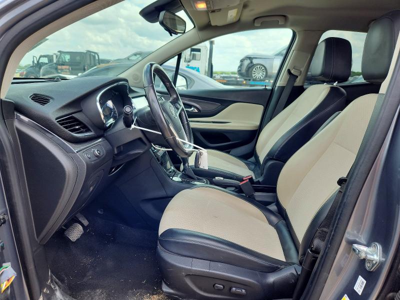 2019 Buick Encore VIN KL4CJASB0KB810602 COPART salvage auction — ROLLOVER, Tx - Salvage Vehicle Title, sold $975 on 2026-07-02 (photo 7)