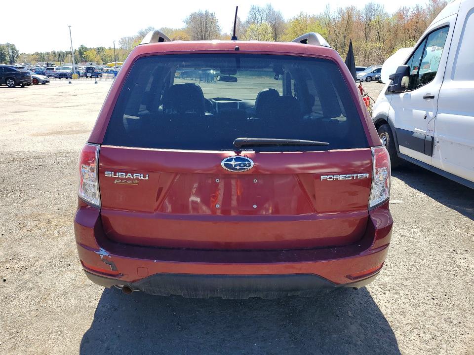 2009 Subaru Forester VIN JF2SH64639H791160 COPART salvage auction — SIDE, Ma - Certificate Of Title, sold $1,500 on 2026-07-31 (photo 6)