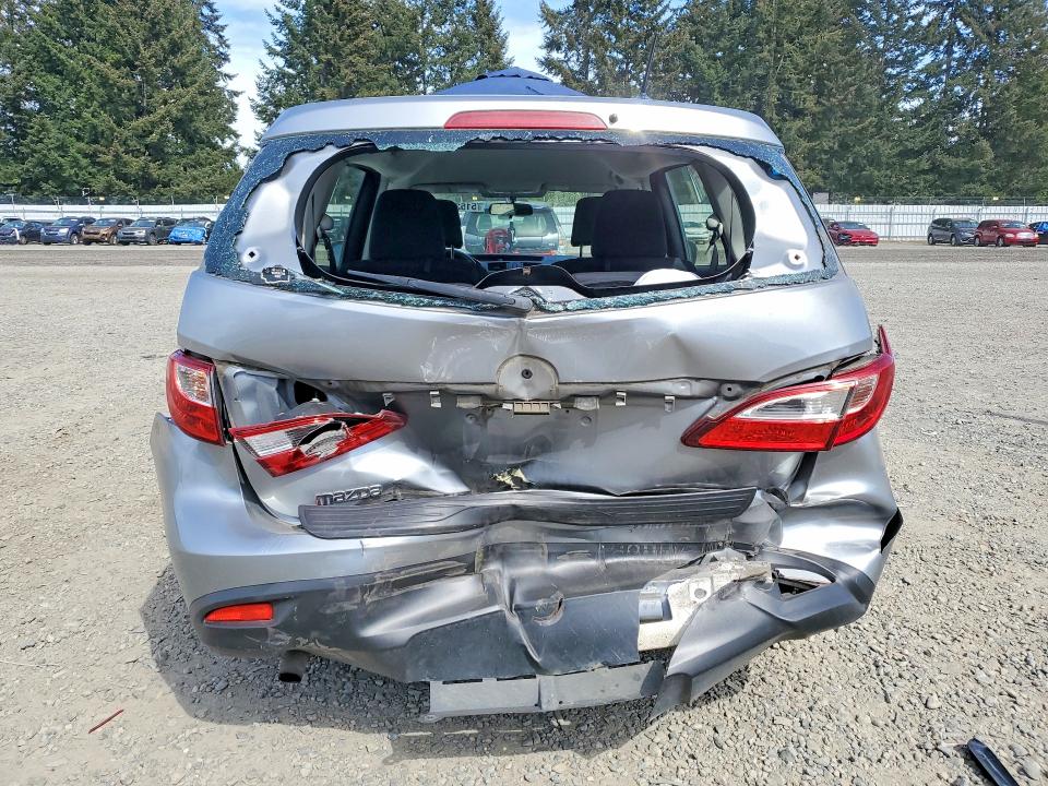 2014 Mazda 5 VIN JM1CW2BLXE0164703 COPART salvage auction — REAR END, Salvage Title, sold $625 on 2026-07-14 (photo 6)