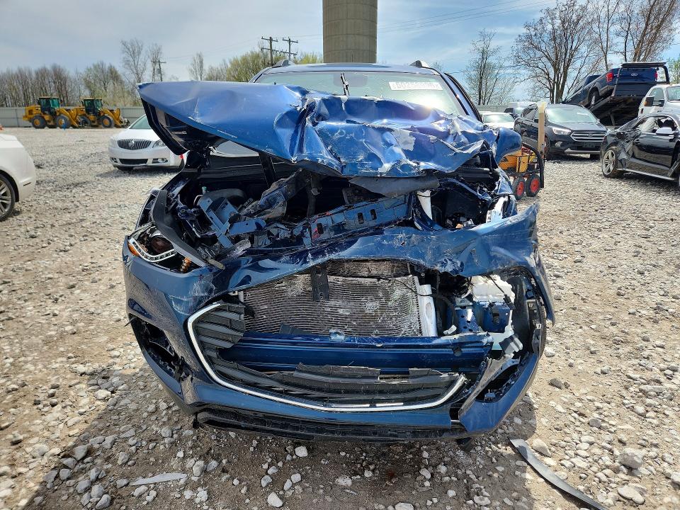 2020 Chevrolet Trax VIN 3GNCJPSB2LL137246 COPART salvage auction — FRONT END, MI - CERTIFICATE OF TITLE, sold $750 on 2026-07-09 (photo 5)