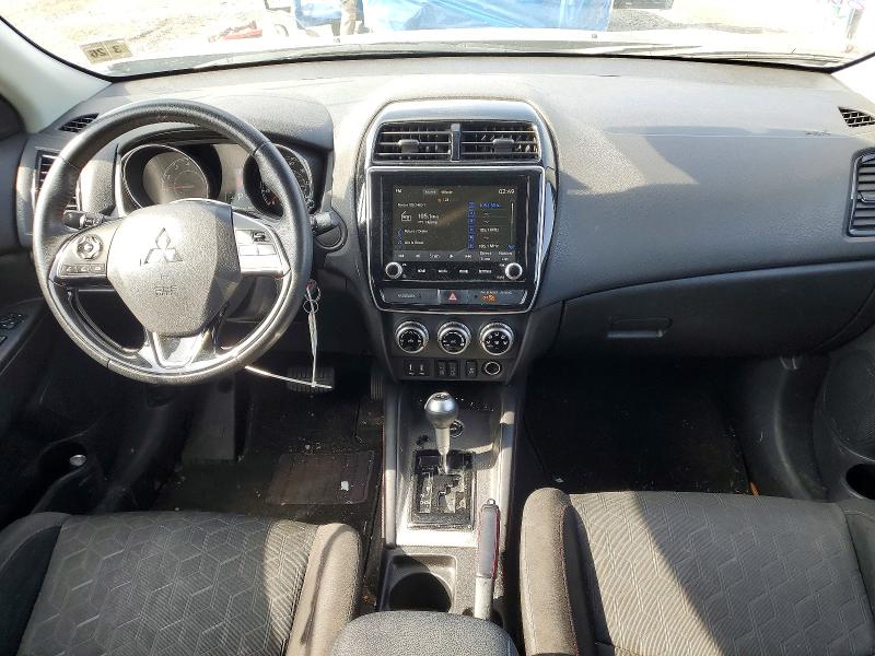2021 Mitsubishi Outlander sport VIN JA4ARUAU8MU003126 COPART salvage auction — FRONT END, Nj - Cert Of Title-Salvage, sold $4,650 on 2026-07-17 (photo 8)
