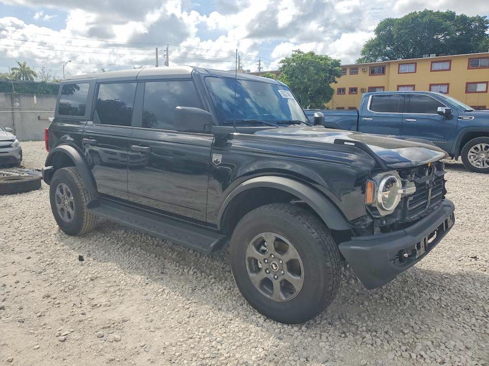 2025 Ford Bronco VIN 1FMDE7BH9SLB08077 COPART salvage auction — FRONT END, Fl - Cert Of Title Slvg Rebuildable, sold $21,100 on 2026-07-02 (photo 4)