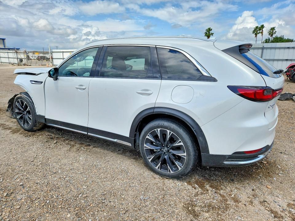 2024 Mazda Cx-90 VIN JM3KKEHA2R1159985 COPART salvage auction — FRONT END, TX, sold $7,800 on 2026-07-15 (photo 2)