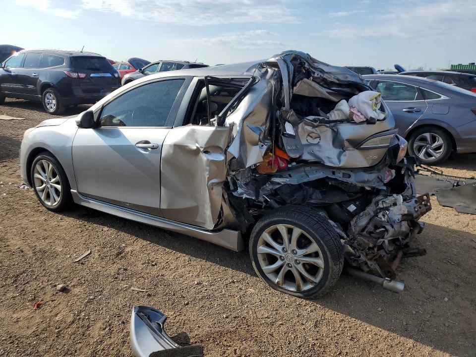 2011 Mazda 3 VIN JM1BL1K54B1498022 COPART salvage auction — REAR END, Il - Salvage Certificate, sold $275 on 2026-07-16 (photo 2)