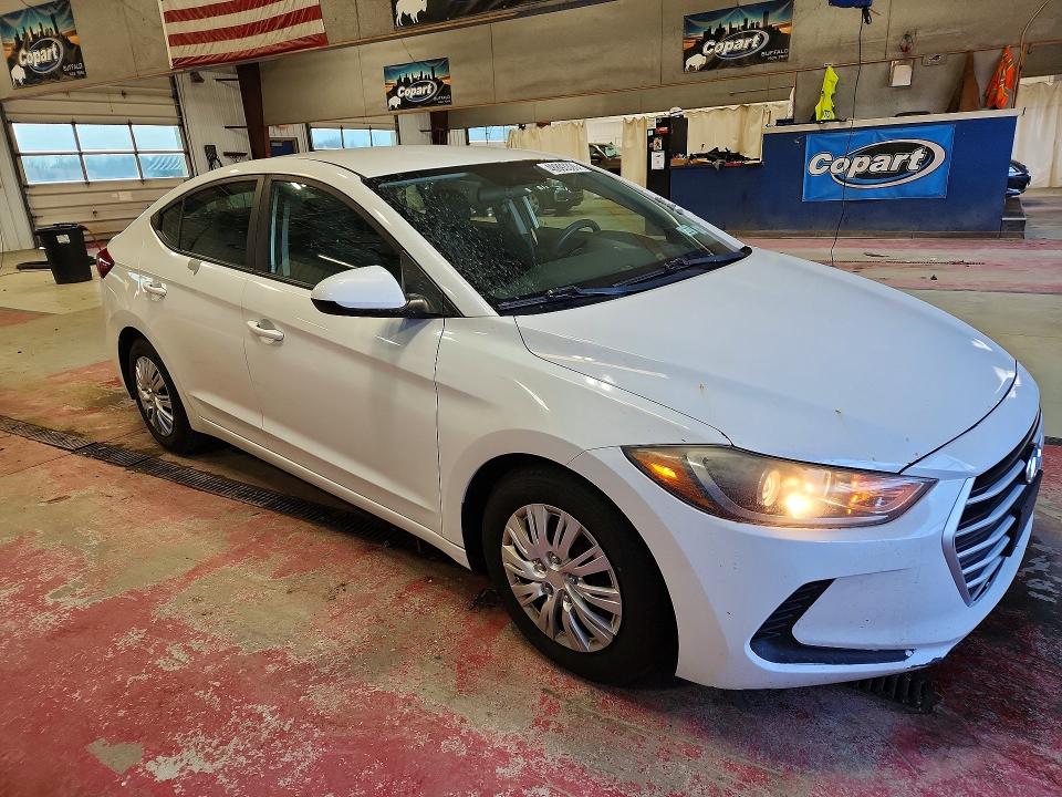 2017 Hyundai Elantra VIN 5NPD74LF7HH088094 COPART salvage auction — SIDE, Ny - Mv-907A Salvage Certificate, sold $1,300 on 2026-07-06 (photo 4)