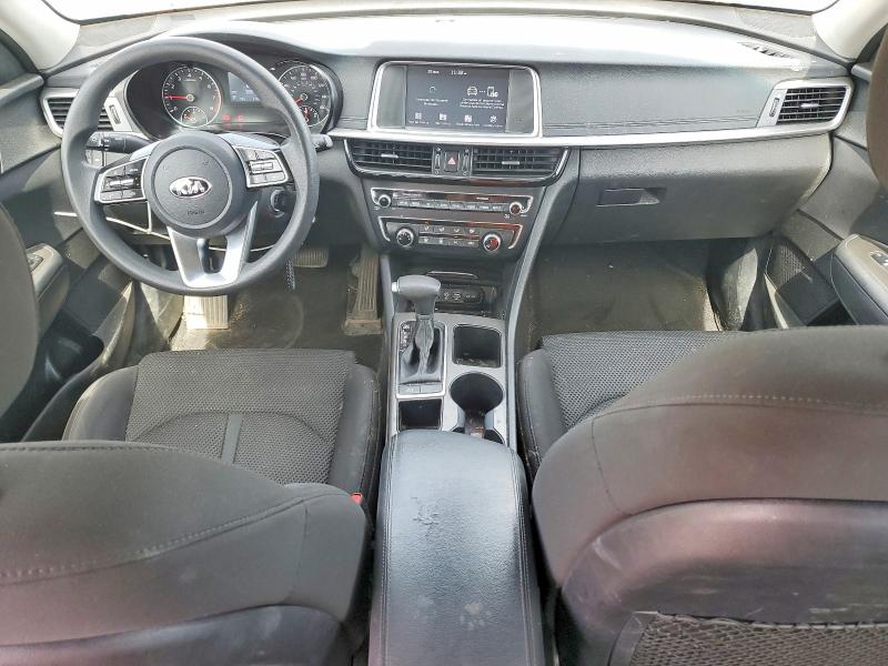 2019 Kia Optima VIN 5XXGT4L3XKG275816 COPART salvage auction — FRONT END, Ia - Salvage W/Salvage History, sold $1,500 on 2026-07-06 (photo 8)