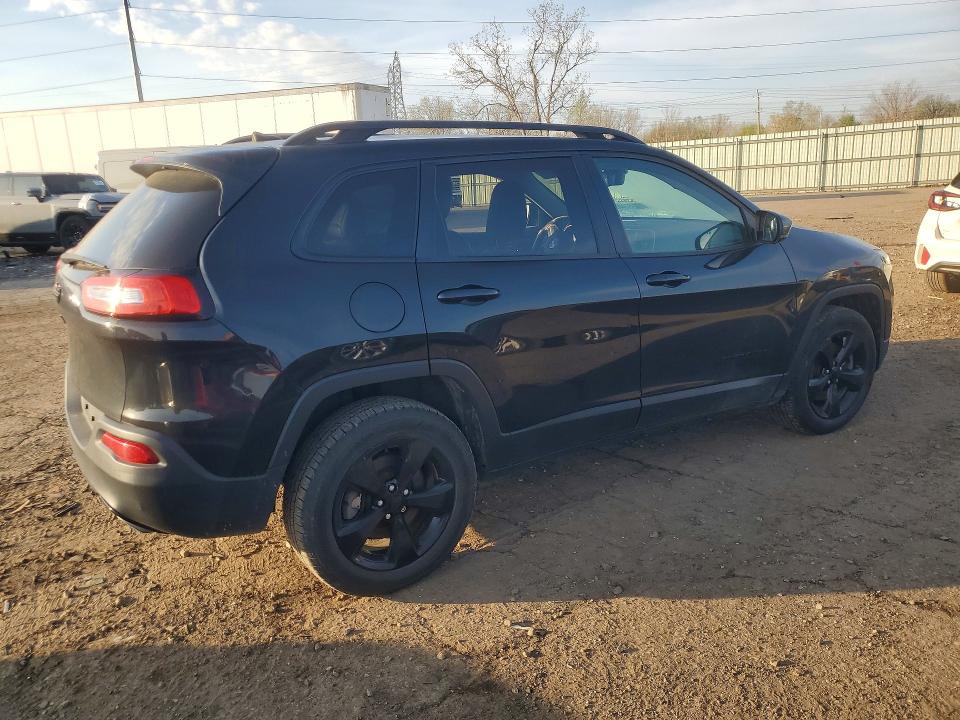 2016 Jeep Cherokee VIN 1C4PJMDS6GW327816 COPART salvage auction — FRONT END, Mi - Certificate Of Title, sold $1,150 on 2026-07-02 (photo 3)