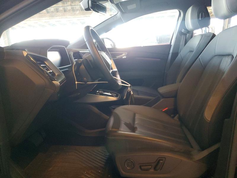 2024 Audi Q4 e-tron VIN WA1LUBFZ7RP044398 COPART salvage auction — REAR END, CA, sold $13,600 on 2026-08-13 (photo 7)