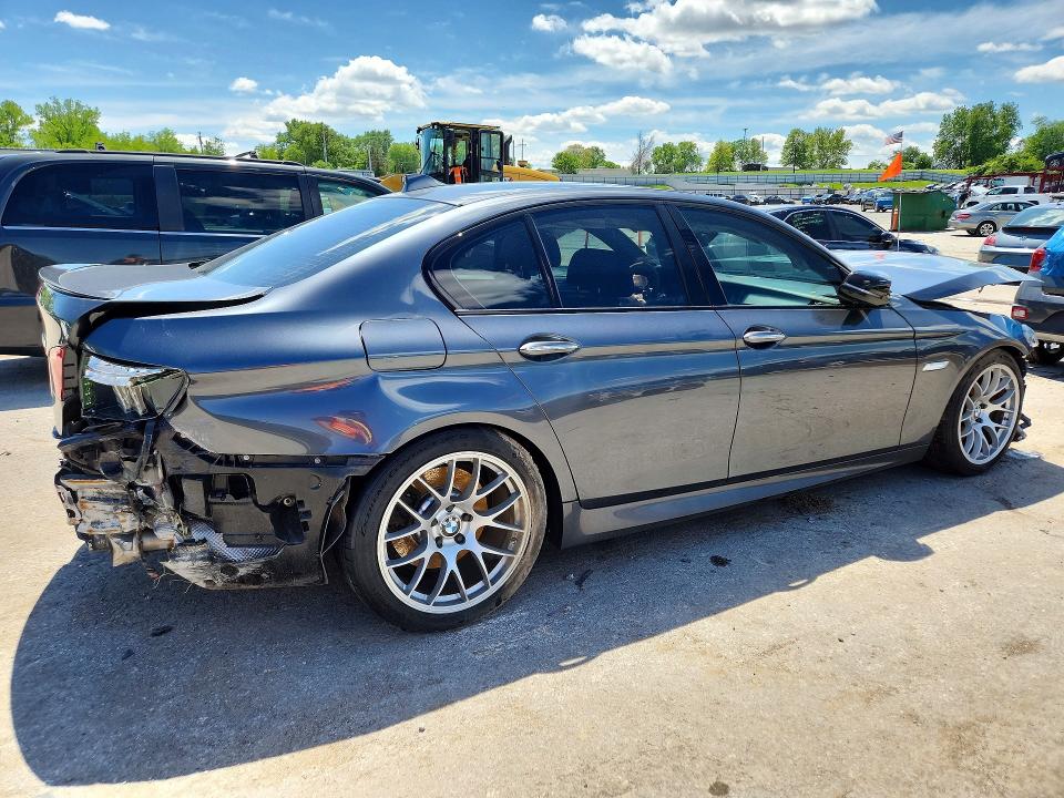 2016 BMW VIN WBAKP9C54GG587723 COPART salvage auction — FRONT END, Mo - Salvage Certificate Of Title, sold $1,650 on 2026-07-10 (photo 3)