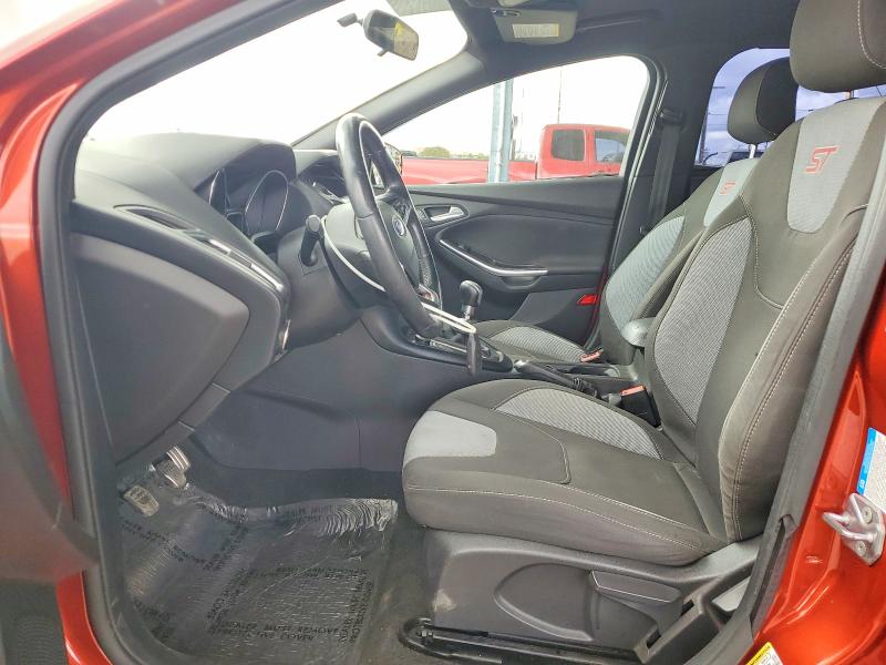 2018 Ford VIN 1FADP3L95JL303824 COPART salvage auction — FRONT END, CA - SALVAGE CERTIFICATE, sold $4,550 on 2026-07-02 (photo 7)