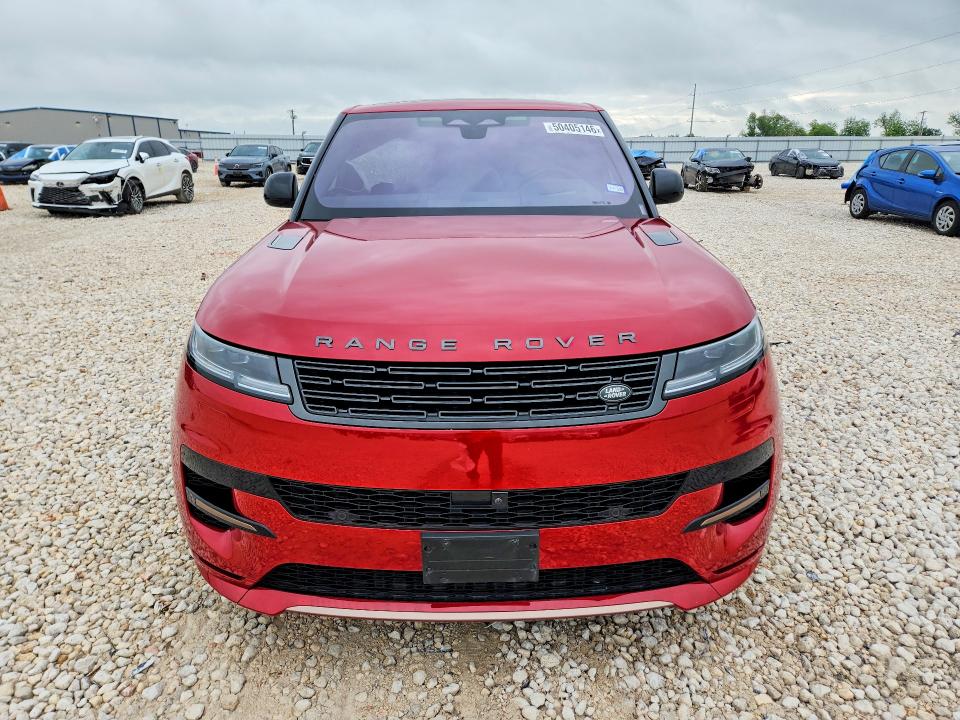 2023 Land rover RANGE ROVER VIN SAL1L9FU2PA105131 COPART salvage auction — REAR END, Tx - Salvage Vehicle Title, sold $37,000 on 2026-07-02 (photo 5)