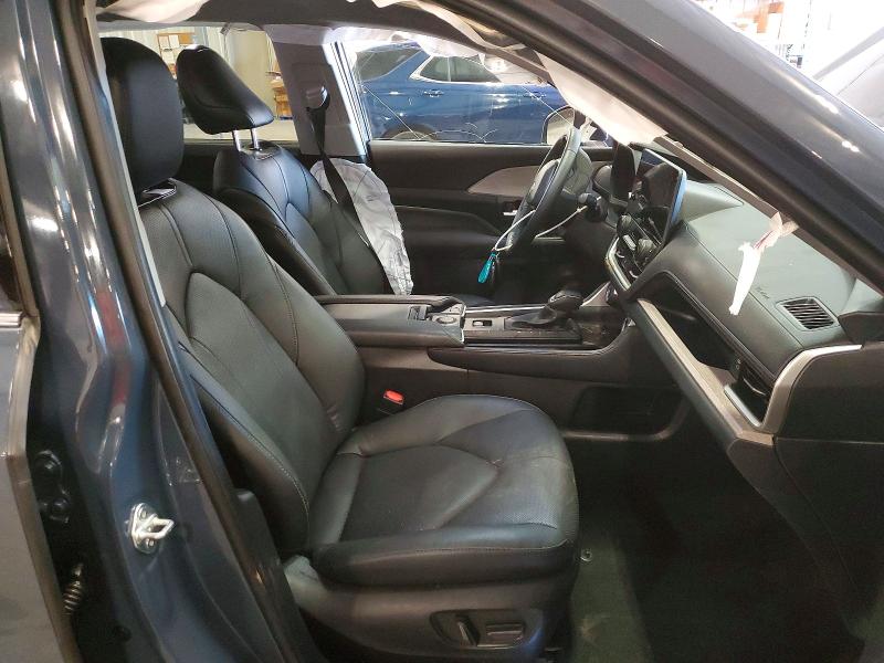 2024 Toyota Highlander VIN 5TDAAAB51RS032725 COPART salvage auction — SIDE, MN - CERT OF TITLE-SALVAGE, sold $23,900 on 2026-07-20 (photo 7)