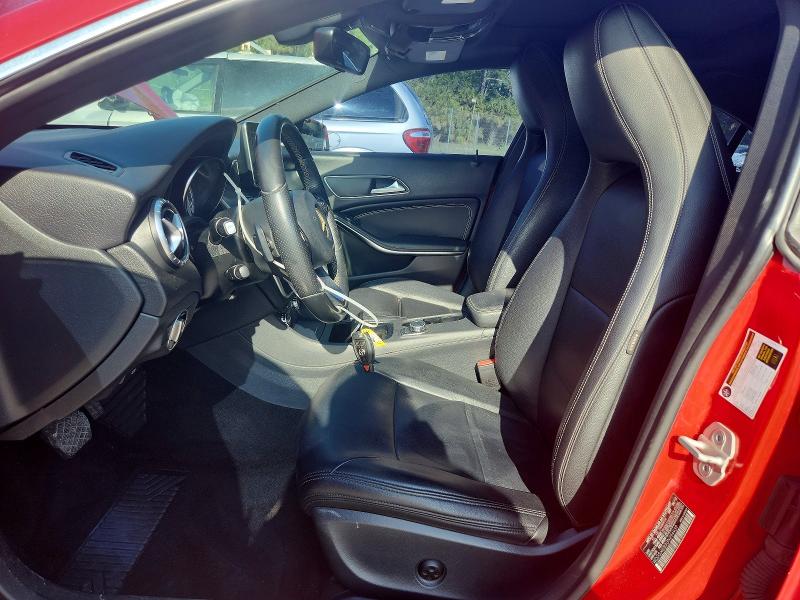 2016 Mercedes-benz Cla-klasse VIN WDDSJ4EB3GN294939 COPART salvage auction — FRONT END, Salvage Title, sold $3,750 on 2026-07-15 (photo 7)
