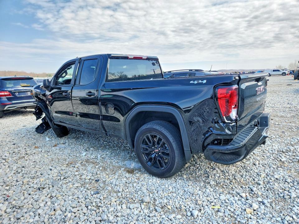 2025 Gmc SIERRA VIN 1GTRUAEK5SZ129703 COPART salvage auction — FRONT END, Mi - Scrap Certificate Of Title, sold $4,650 on 2026-07-02 (photo 2)