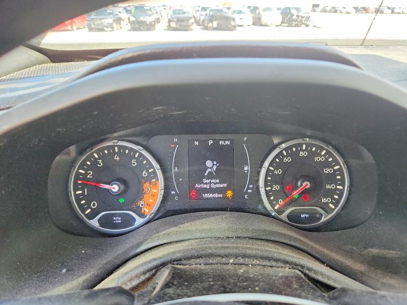 2018 Jeep Renegade VIN ZACCJBBB1JPH50328 COPART salvage auction — SIDE, Id - Salvage Certificate Of Title, sold $175 on 2026-07-27 (photo 9)