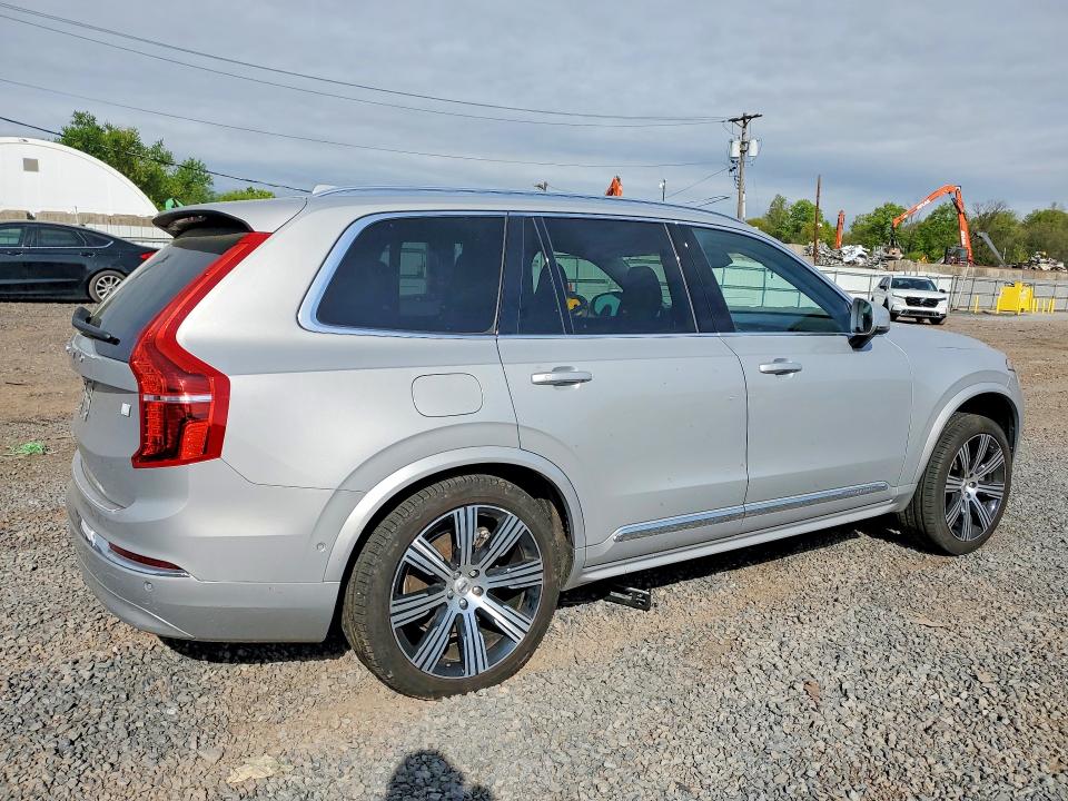 2023 Volvo Xc90 VIN YV4H600NXP1967763 COPART salvage auction — REAR END, Nj - Cert Of Title-Salvage, sold $24,100 on 2026-07-21 (photo 3)