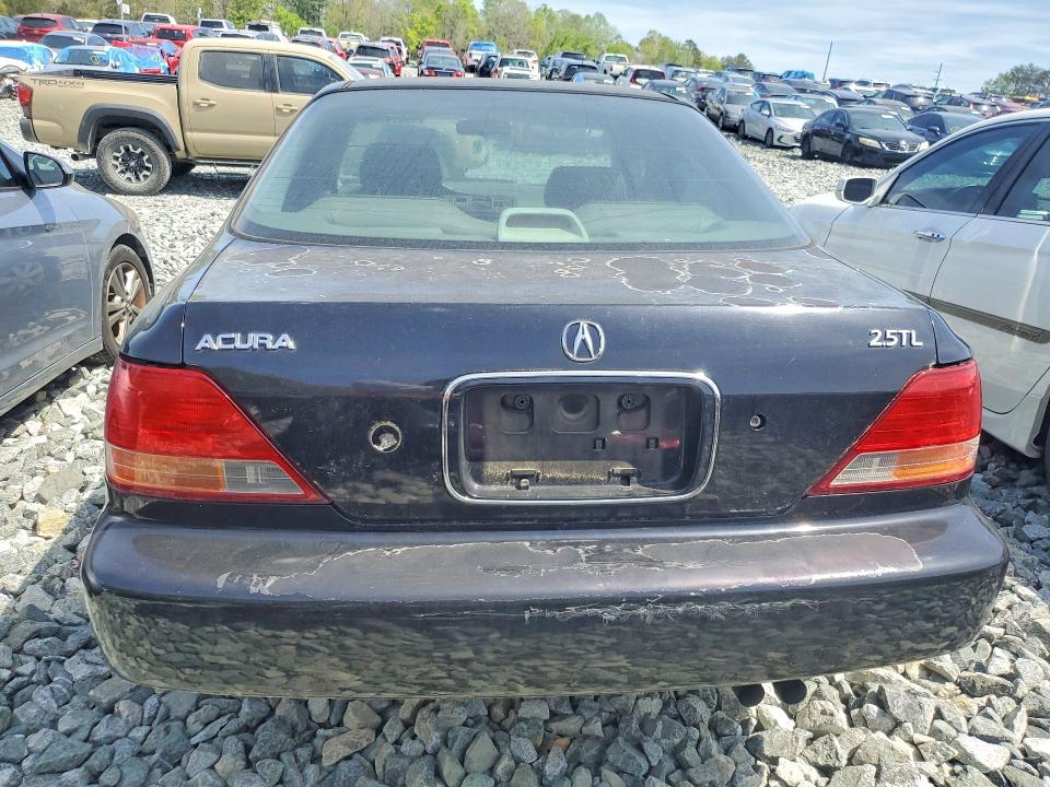 1998 Acura Tl VIN JH4UA2657WC003240 COPART salvage auction — FRONT END, Nc - Salvage Certificate Of Title, sold $200 on 2026-07-08 (photo 6)