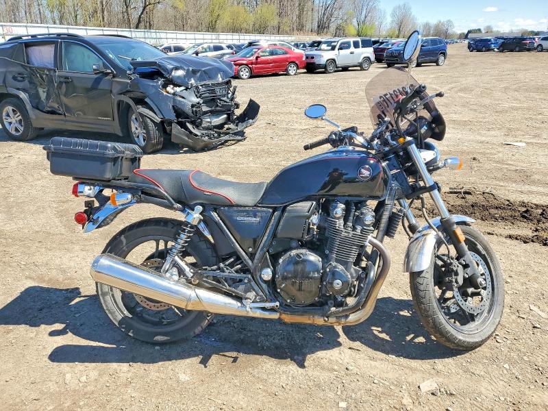 2014 Honda Cb1100 VIN JH2SC6514EK101629 COPART salvage auction — WATER/FLOOD, MI - CERT OF TITLE-FLOOD VEHICLE, sold $1,650 on 2026-07-30 (photo 1)