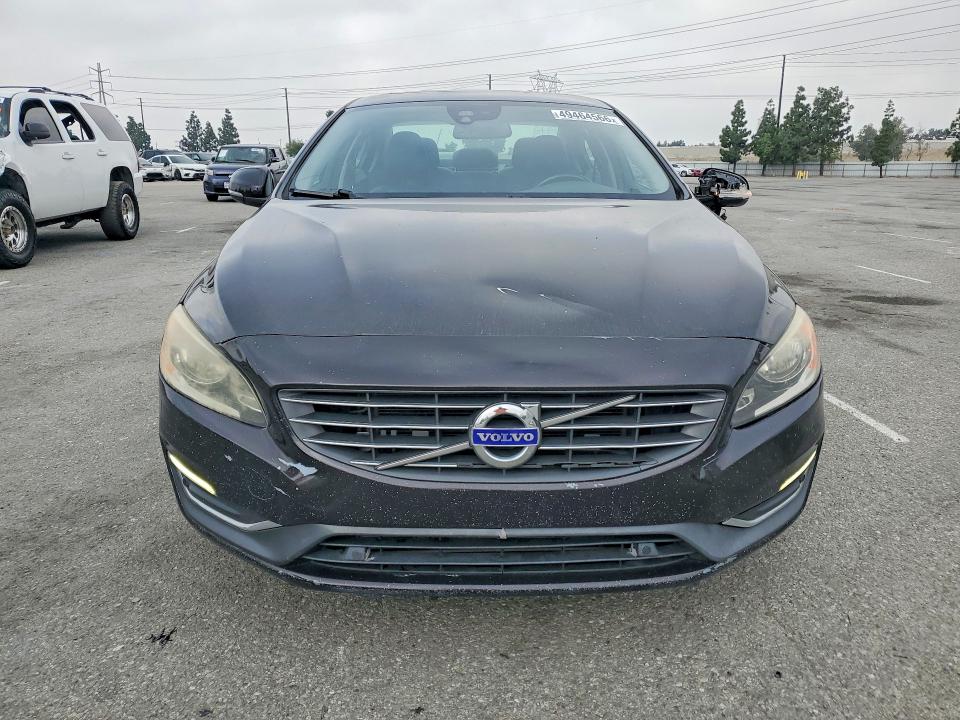 2015 Volvo S60 VIN YV140MFD9F1318795 COPART salvage auction — REAR END, Ca - Salvage Certificate, sold $675 on 2026-08-04 (photo 5)