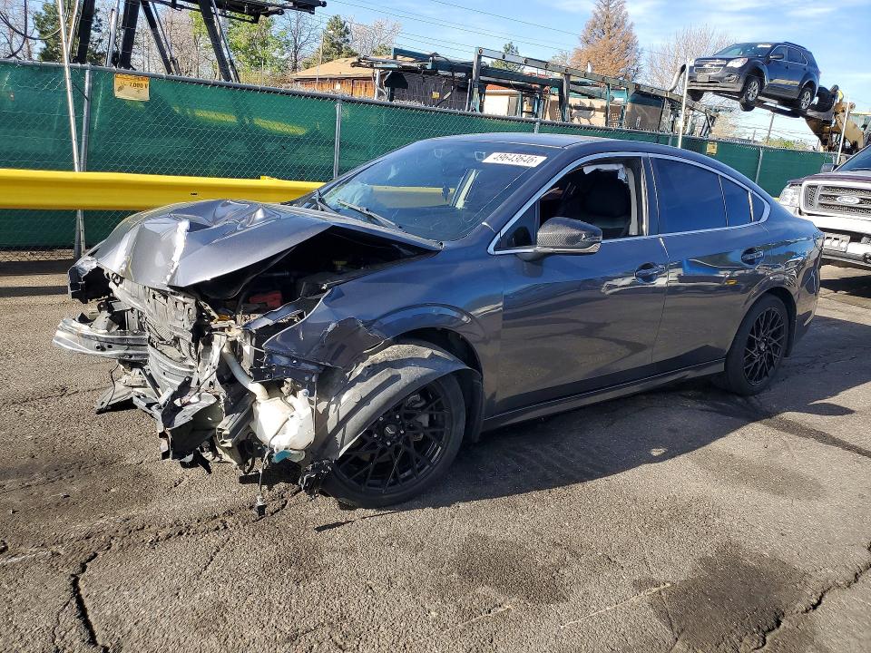 2022 Subaru LEGACY VIN 4S3BWAC6XN3010523 COPART salvage auction — FRONT END, Co - Public - Salvage Title, sold $1,200 on 2026-08-01 (photo 1)