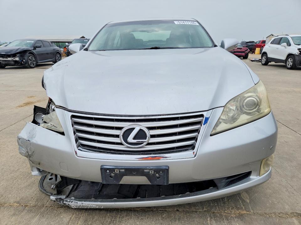 2010 Lexus ES VIN JTHBK1EG2A2359787 COPART salvage auction — FRONT END, Tx - Certificate Of Title, sold $3,300 on 2026-07-02 (photo 5)
