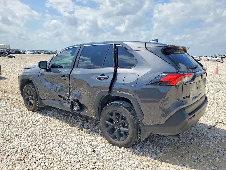 2025 Toyota Rav 4 VIN 2T3H1RFVXSW403103 COPART salvage auction — SIDE, Salvage Title, sold $10,900 on 2026-07-09 (photo 2)