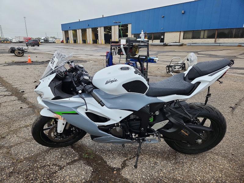 2021 Kawasaki Zx VIN JKBZXJH11MA008412 COPART salvage auction — FRONT END, Oh - Cert Of Title-Salvage, sold $3,300 on 2026-07-09 (photo 3)