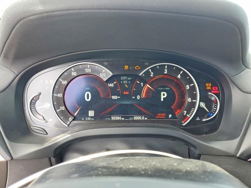 2019 BMW X3 VIN 5UXTR7C51KLR51438 COPART salvage auction — SIDE, Hi - Certificate Of Title, sold $7,400 on 2026-07-20 (photo 9)