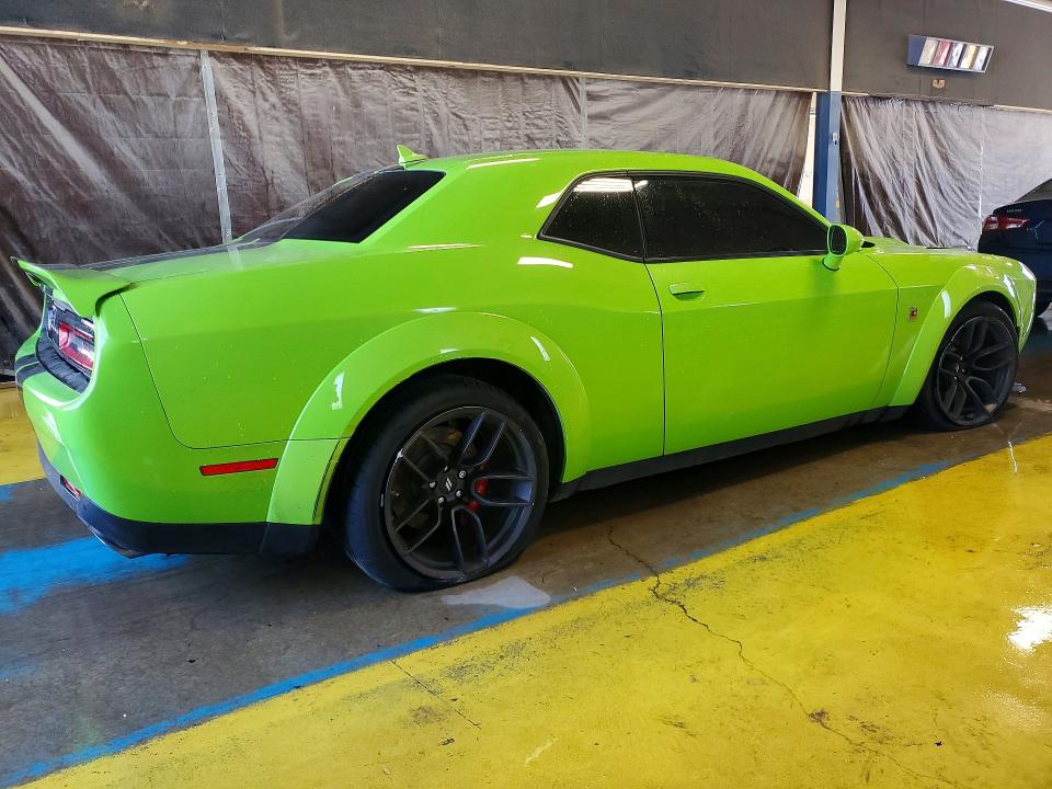 2019 Dodge Challenger VIN 2C3CDZFJXKH715733 COPART salvage auction — SIDE, IN - CERTIFICATE OF TITLE, sold $25,000 on 2026-07-02 (photo 3)