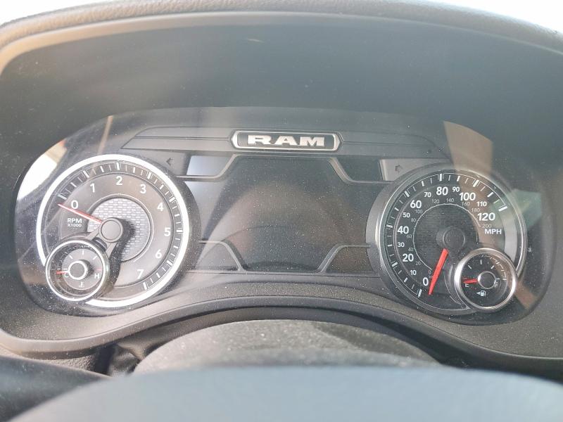 2022 Ram 1500 VIN 1C6SRFFT7NN244040 COPART salvage auction — FRONT END, Ok - Cert Of Title-Salvage, sold $13,900 on 2026-07-02 (photo 9)