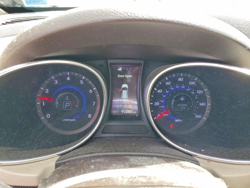 2013 Hyundai Santa fe VIN KM8SRDHF9DU004749 COPART salvage auction — SIDE, Ny - Certificate Of Title, sold $4,500 on 2026-07-30 (photo 9)