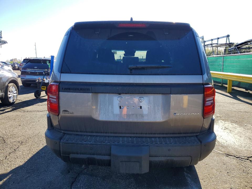 2026 Toyota VIN JTEABFAJ4TK060148 COPART salvage auction — FRONT END, CO, sold $5,500 on 2026-07-21 (photo 6)