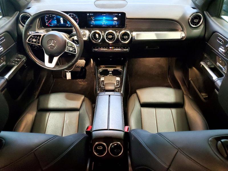 2020 Mercedes-benz Glb VIN WDC4M4HB9LW008368 COPART salvage auction — SIDE, Salvage Title, sold $70 on 2026-07-21 (photo 8)