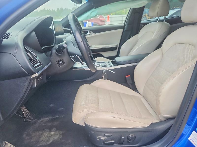 2018 Kia Stinger VIN KNAE55LC9J6028708 COPART salvage auction — REAR END, Sc - Cert Of Title-Salvage, sold $6,800 on 2026-07-13 (photo 7)
