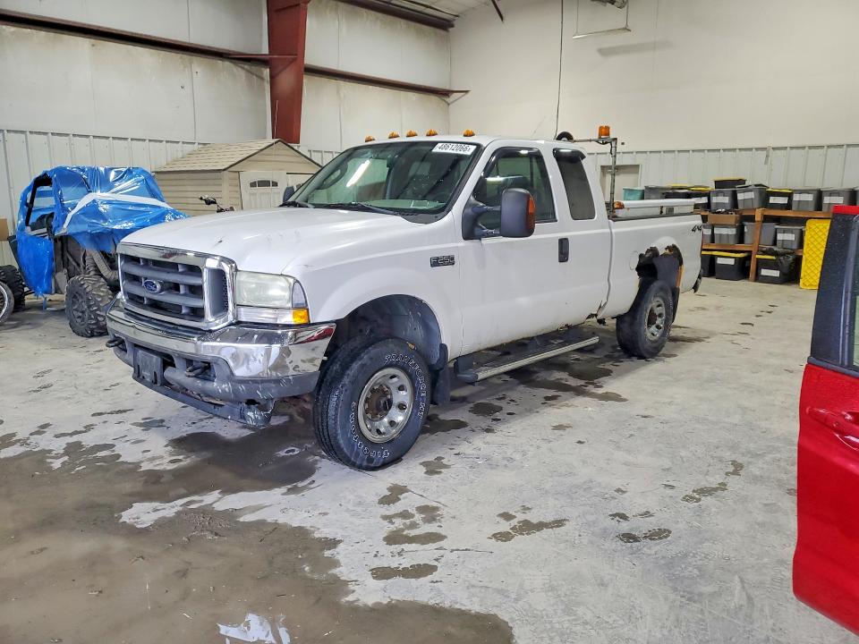 2004 Ford F-250 super duty VIN 1FTNX21L24EE08501 COPART salvage auction — NORMAL WEAR, Ny - Certificate Of Title, sold $175 on 2026-07-08 (photo 1)