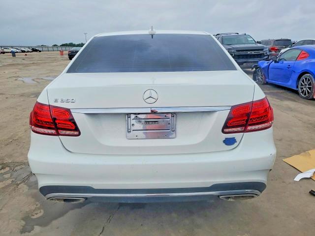 2014 Mercedes-benz E-klasse VIN WDDHF5KB4EB004602 COPART salvage auction — FRONT END, Tx - Salvage Vehicle Title, sold $1,700 on 2026-07-02 (photo 6)