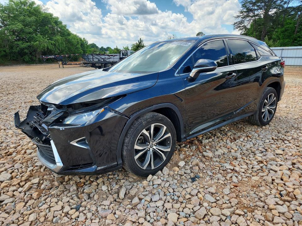 2019 Lexus Rx 350 VIN 2T2ZZMCA5KC148822 COPART salvage auction — FRONT END, NC - SALVAGE CERTIFICATE OF TITLE, sold $11,600 on 2026-07-20 (photo 1)