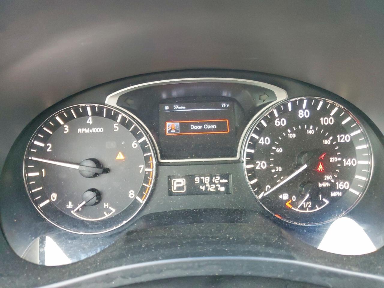 2014 Nissan Altima VIN 1N4AL3AP8EC318548 COPART salvage auction — Rear End, TX - SALVAGE VEHICLE TITLE, sold $300 on 2026-07-09 (photo 9)