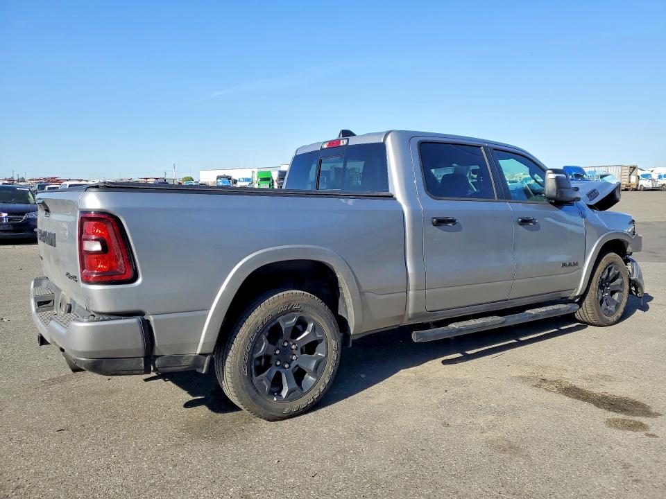 2025 Ram 1500 VIN 1C6SRFMP2SN638451 COPART salvage auction — FRONT END, WA - BILL OF SALE, sold $13,300 on 2026-07-17 (photo 3)